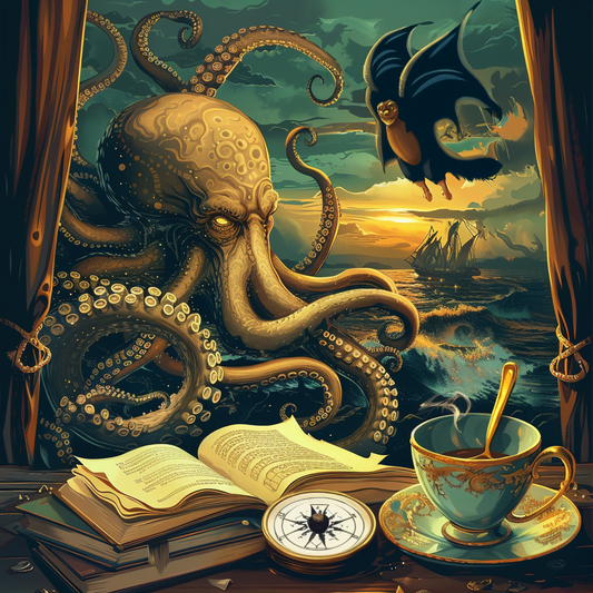 Call of Cthulhu Herbal Tea Blend