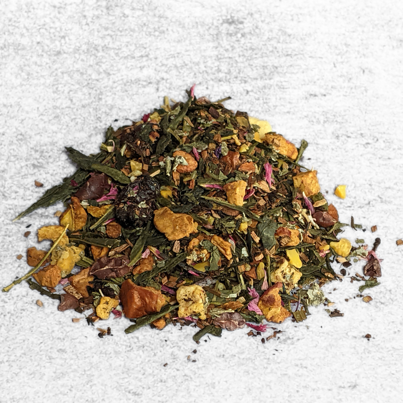 Cranberry Muffin Morning Green Tea Blend
