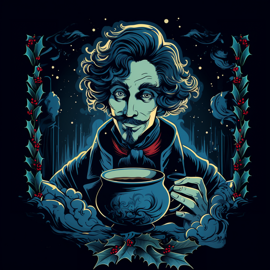 Ghost of Christmas Past Black Tea Mate Blend