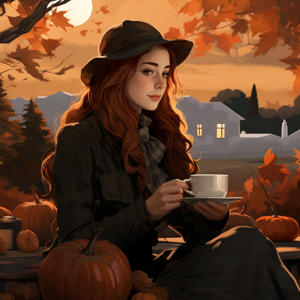 Living in a World of Octobers Herbal Tea Blend