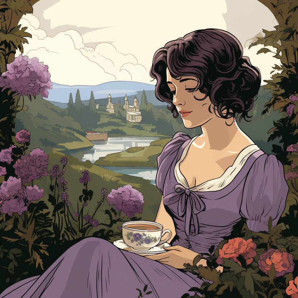Shades of Pemberley Herbal Tea Blend