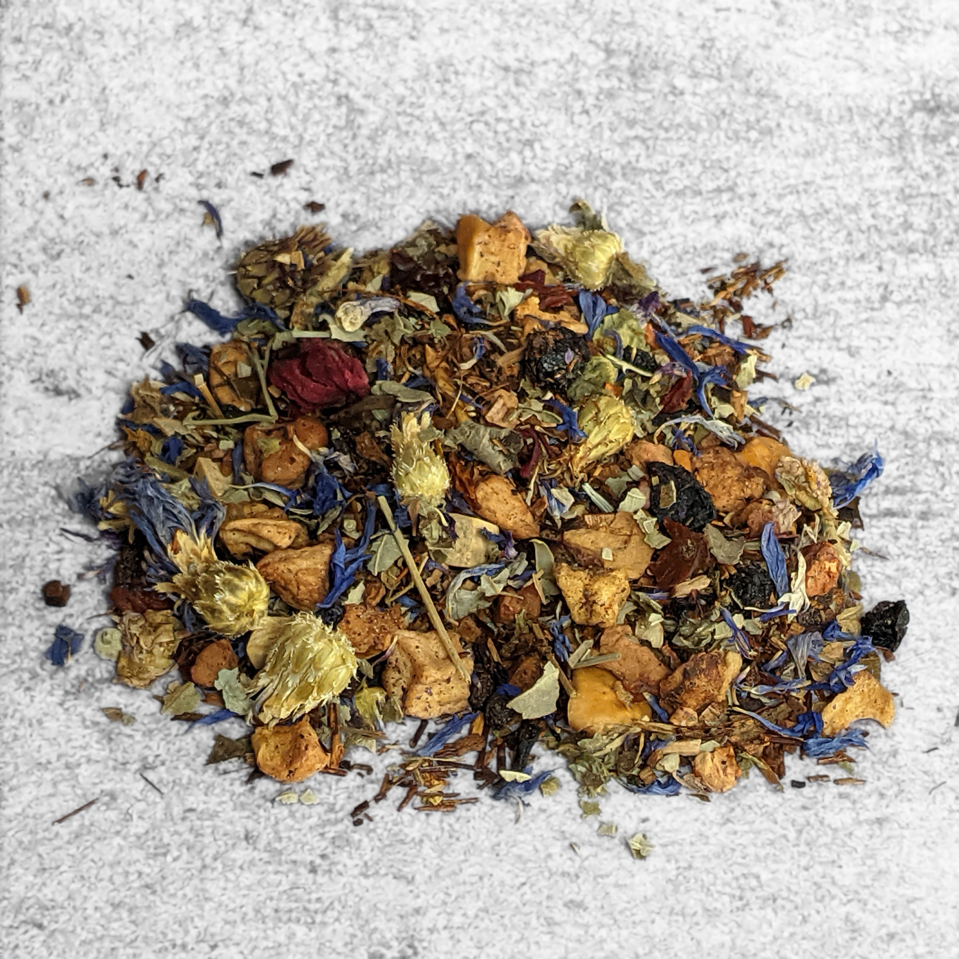 Marilla's Blueberry Maple Donuts Herbal Tea Blend
