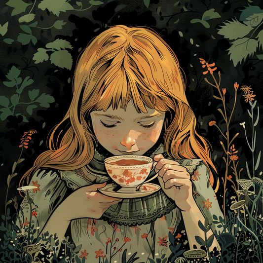 Secret Garden Black Tea Blend