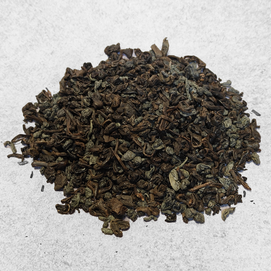 Blackbeard's Treasure Black Green Tea Blend