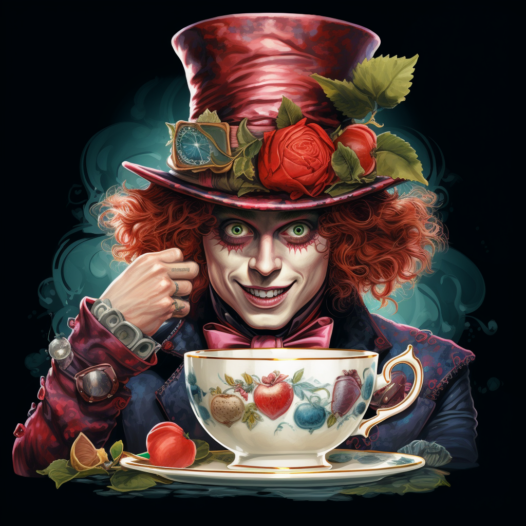 Mad Hatter's Tea Party Black Tea Blend