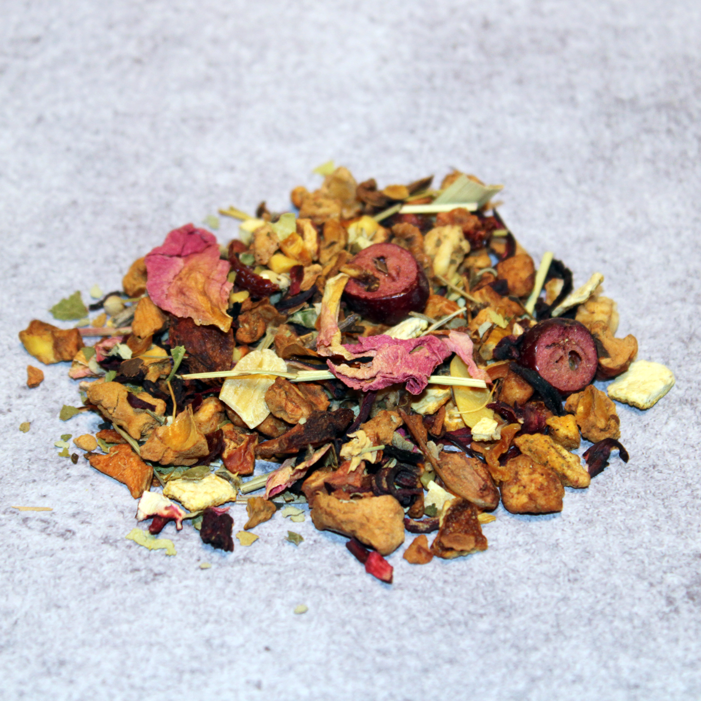 Mystery and Mistletoe Herbal Tea Blend