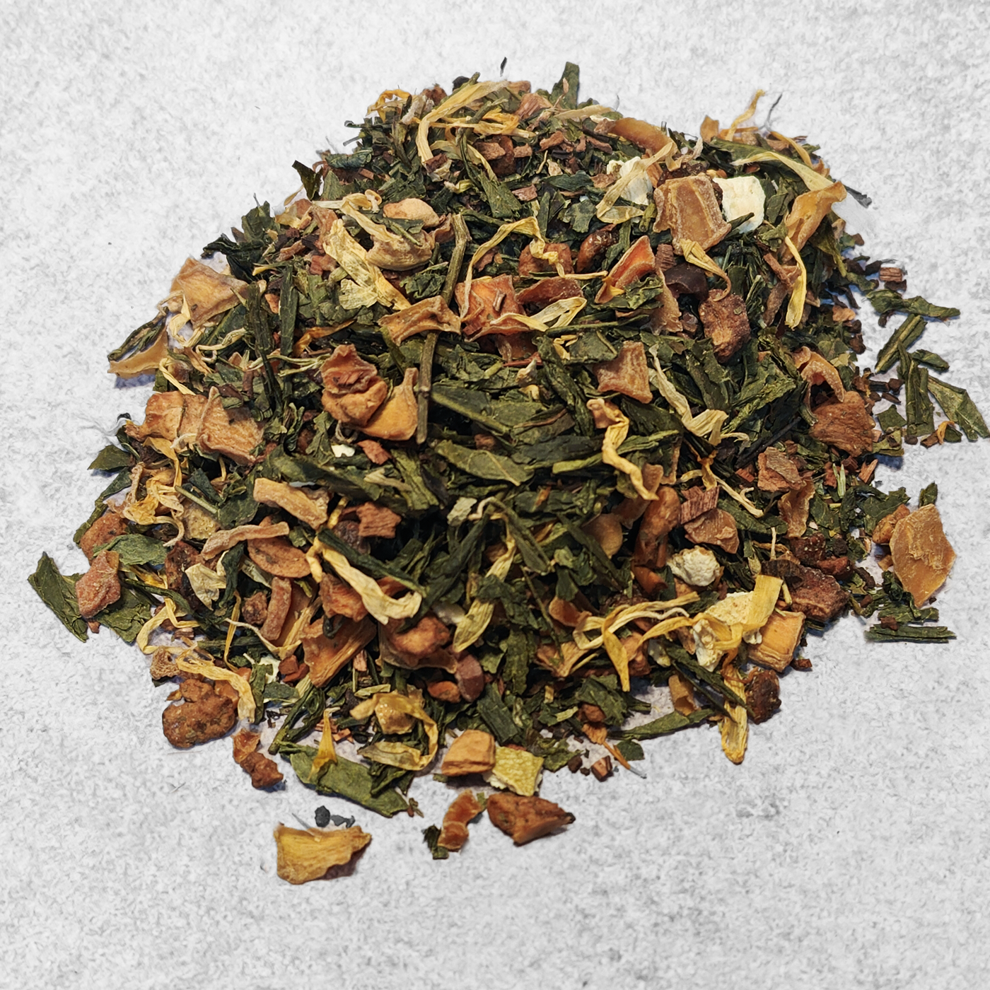 Sherwood Forest Green Tea Blend
